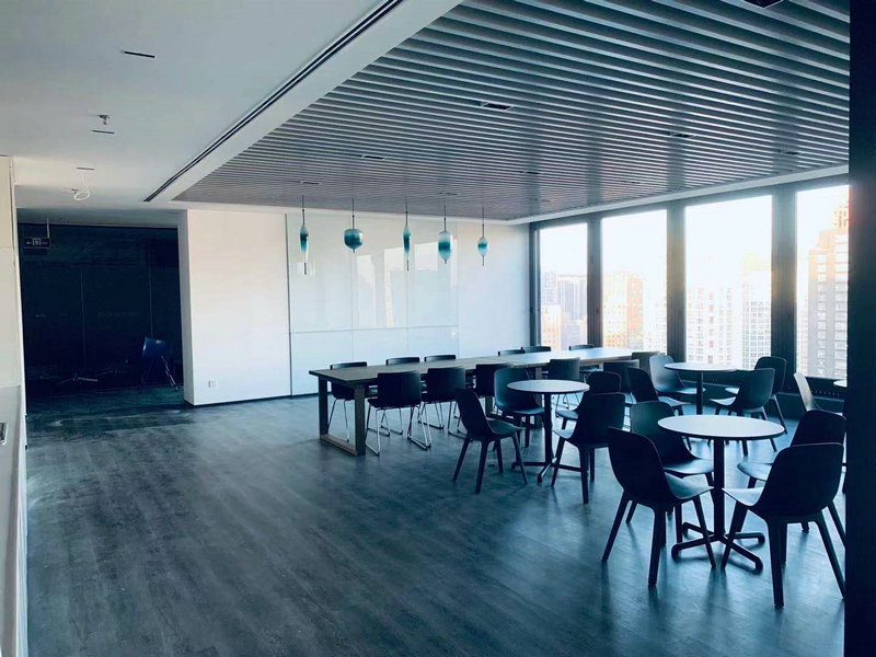 高端写字楼-新长安广场-深圳市众华装饰工程有限公司