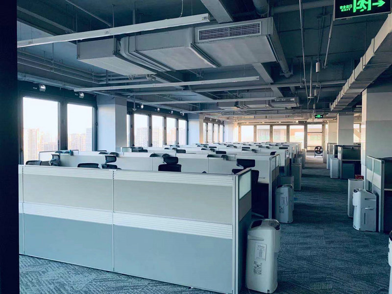 高端写字楼-新长安广场-深圳市众华装饰工程有限公司