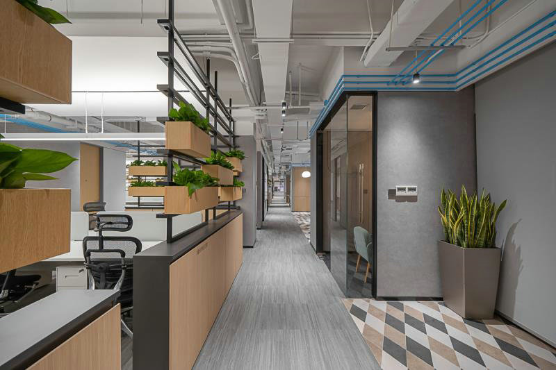 高端写字楼-赋安大厦