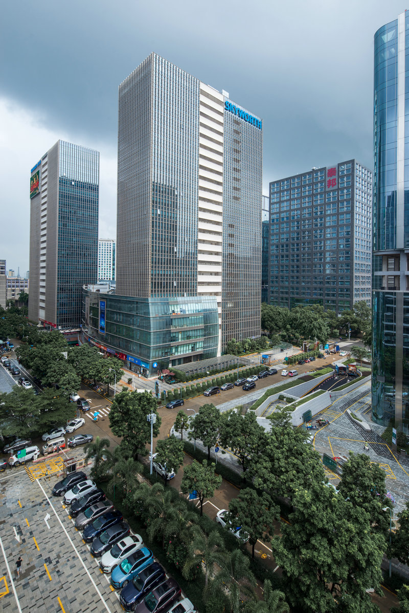 高端写字楼-汇德大厦-深圳市众华装饰工程有限公司